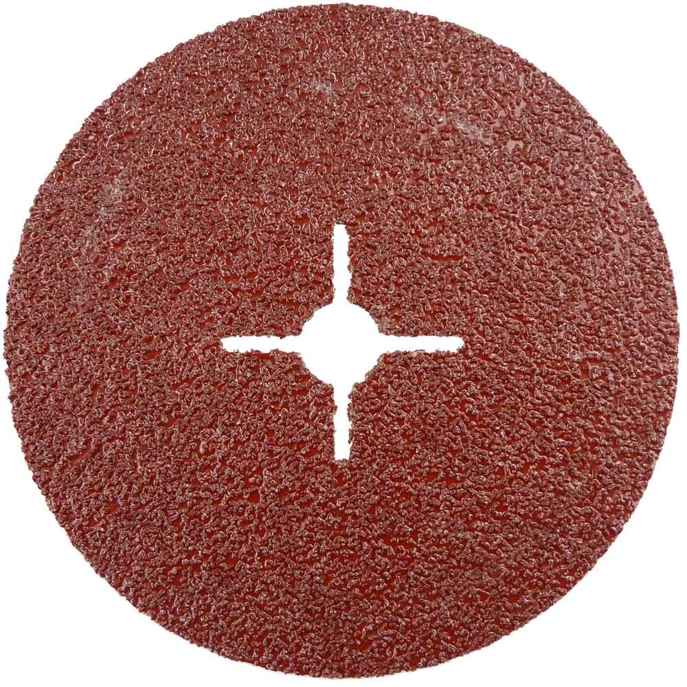 180mm Fibre Sanding Disc 24 Grit